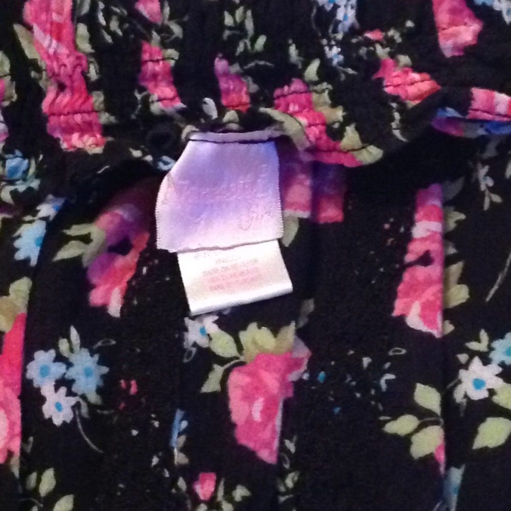 Floral blouse